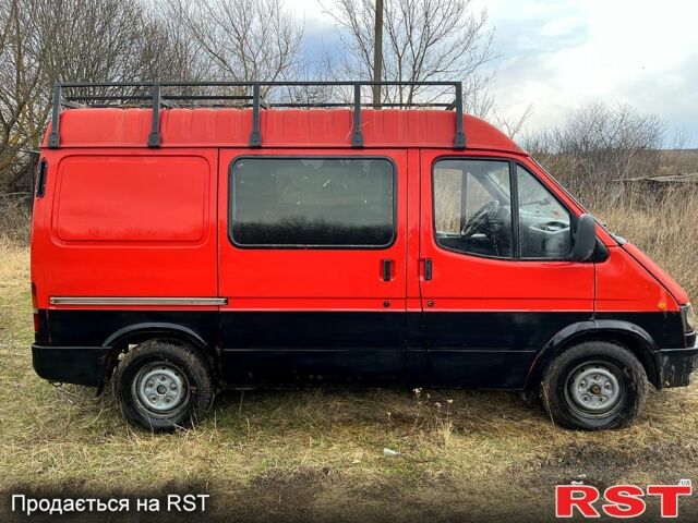 Форд Транзит, объемом двигателя 2.5 л и пробегом 660 тыс. км за 2850 $, фото 4 на Automoto.ua