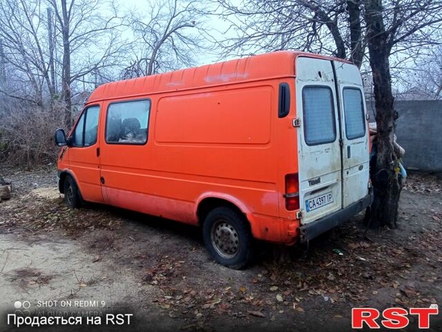Форд Транзит, объемом двигателя 2.5 л и пробегом 0 тыс. км за 1100 $, фото 2 на Automoto.ua