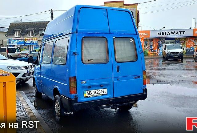 Форд Транзит, об'ємом двигуна 2.5 л та пробігом 300 тис. км за 3000 $, фото 6 на Automoto.ua