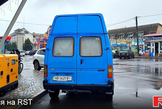 Форд Транзит, объемом двигателя 2.5 л и пробегом 300 тыс. км за 3000 $, фото 5 на Automoto.ua