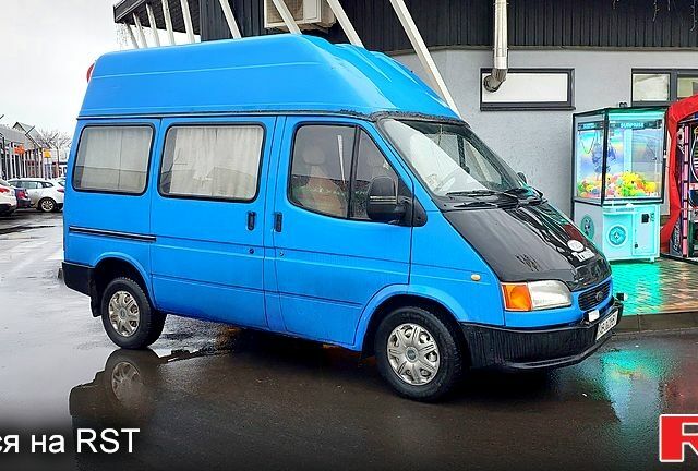Форд Транзит, объемом двигателя 2.5 л и пробегом 300 тыс. км за 3000 $, фото 1 на Automoto.ua