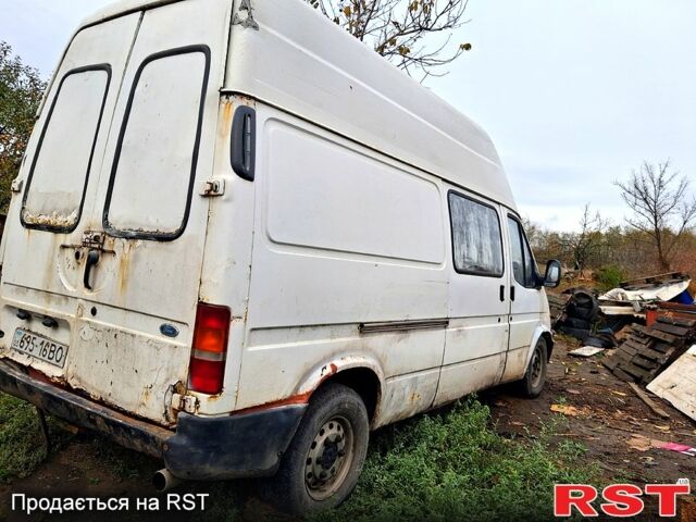 Форд Транзит, объемом двигателя 2.5 л и пробегом 0 тыс. км за 2400 $, фото 1 на Automoto.ua