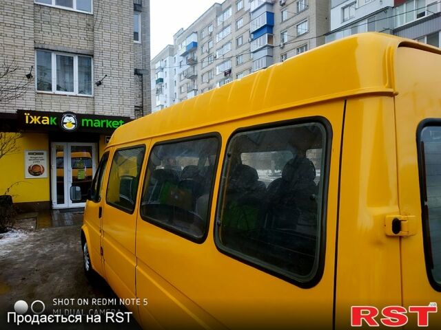 Форд Транзит, об'ємом двигуна 2.5 л та пробігом 298 тис. км за 3350 $, фото 7 на Automoto.ua