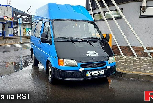 Форд Транзит, об'ємом двигуна 2.5 л та пробігом 300 тис. км за 3000 $, фото 3 на Automoto.ua