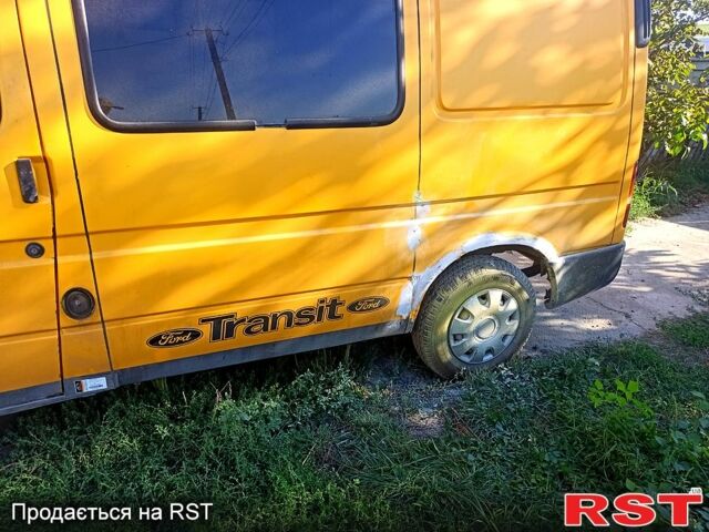 Форд Транзит, объемом двигателя 2.5 л и пробегом 270 тыс. км за 1520 $, фото 4 на Automoto.ua