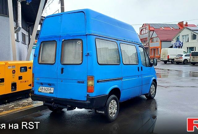Форд Транзит, объемом двигателя 2.5 л и пробегом 300 тыс. км за 3000 $, фото 4 на Automoto.ua