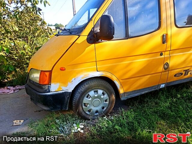 Форд Транзит, объемом двигателя 2.5 л и пробегом 270 тыс. км за 1520 $, фото 1 на Automoto.ua