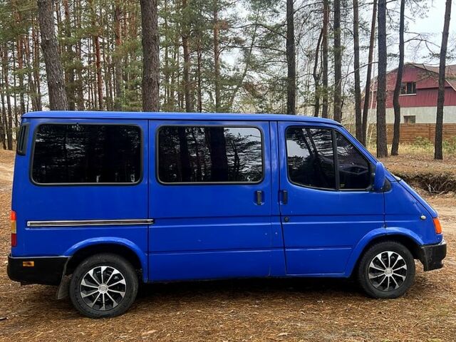 Форд Транзит, объемом двигателя 2.5 л и пробегом 323 тыс. км за 2300 $, фото 4 на Automoto.ua
