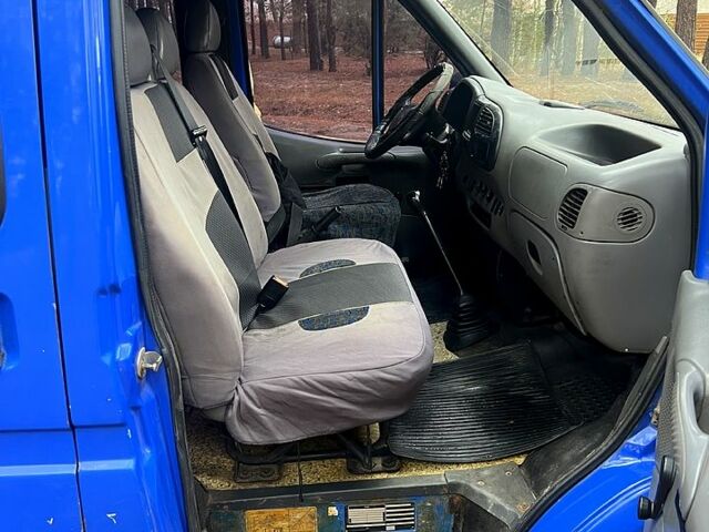Форд Транзит, объемом двигателя 2.5 л и пробегом 323 тыс. км за 2300 $, фото 9 на Automoto.ua