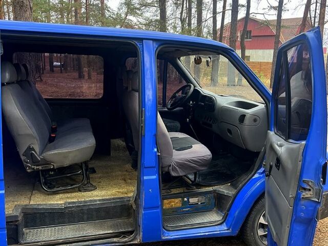 Форд Транзит, объемом двигателя 2.5 л и пробегом 323 тыс. км за 2300 $, фото 10 на Automoto.ua