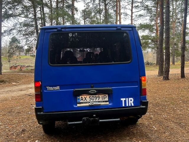Форд Транзит, объемом двигателя 2.5 л и пробегом 323 тыс. км за 2300 $, фото 3 на Automoto.ua
