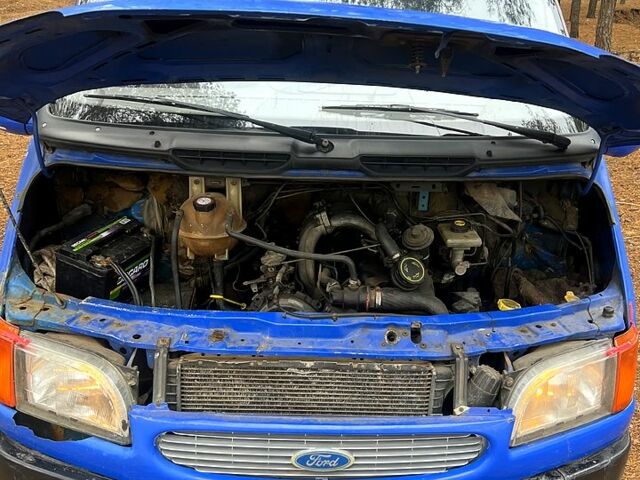 Форд Транзит, объемом двигателя 2.5 л и пробегом 323 тыс. км за 2300 $, фото 12 на Automoto.ua