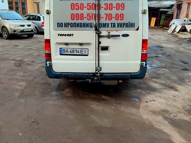 Форд Транзит, объемом двигателя 24 л и пробегом 700 тыс. км за 4800 $, фото 6 на Automoto.ua