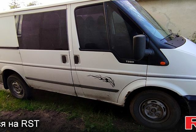 Форд Транзит, объемом двигателя 2 л и пробегом 300 тыс. км за 2500 $, фото 3 на Automoto.ua