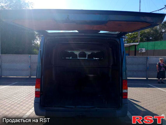Форд Транзит, объемом двигателя 2 л и пробегом 208 тыс. км за 5600 $, фото 1 на Automoto.ua