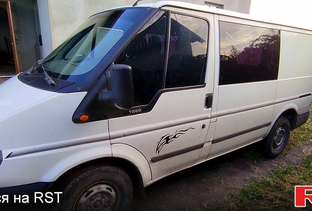 Форд Транзит, объемом двигателя 2 л и пробегом 300 тыс. км за 2500 $, фото 2 на Automoto.ua