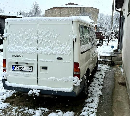 Форд Транзит, об'ємом двигуна 2 л та пробігом 42 тис. км за 5600 $, фото 2 на Automoto.ua