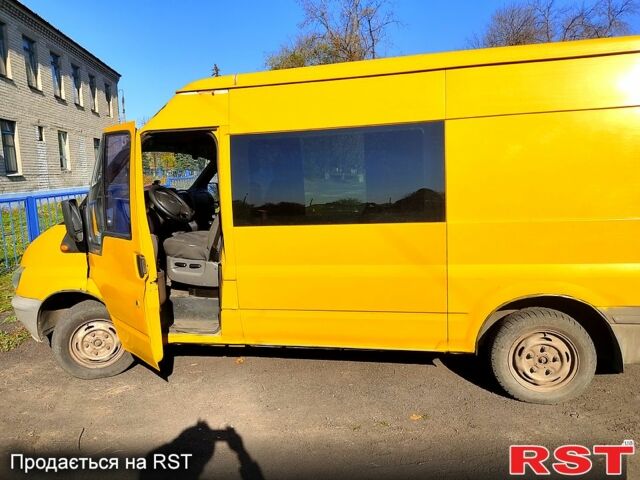 Форд Транзит, объемом двигателя 2 л и пробегом 300 тыс. км за 4700 $, фото 4 на Automoto.ua