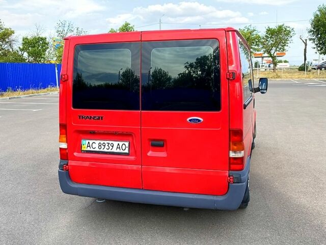 Форд Транзит, объемом двигателя 2 л и пробегом 240 тыс. км за 5699 $, фото 4 на Automoto.ua