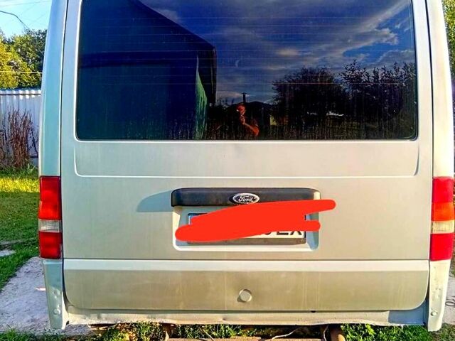 Форд Транзит, объемом двигателя 2 л и пробегом 382 тыс. км за 5500 $, фото 1 на Automoto.ua