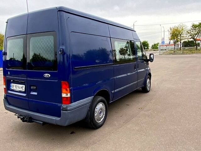 Форд Транзит, об'ємом двигуна 2 л та пробігом 200 тис. км за 6299 $, фото 4 на Automoto.ua