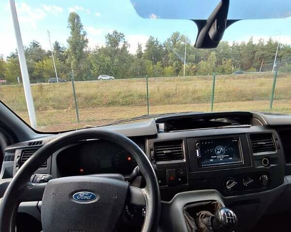 Форд Транзит, объемом двигателя 2.4 л и пробегом 541 тыс. км за 7700 $, фото 8 на Automoto.ua