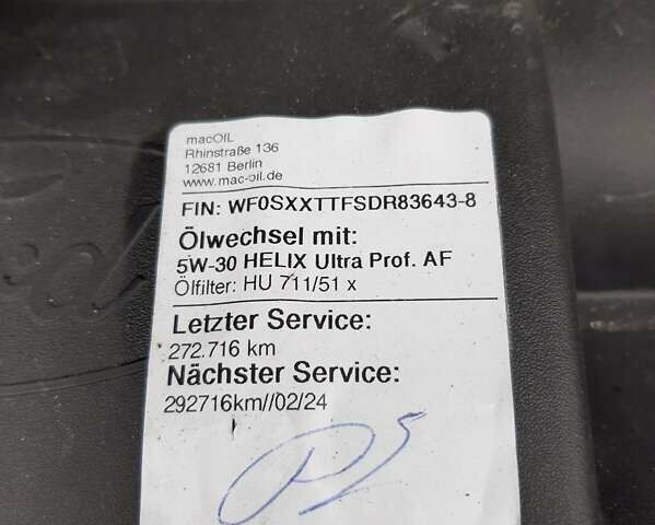 Форд Транзит, об'ємом двигуна 2.2 л та пробігом 276 тис. км за 14200 $, фото 8 на Automoto.ua