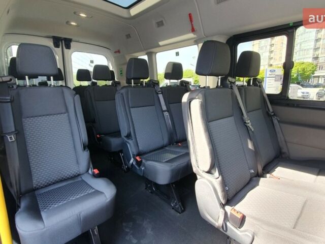 купити нове авто Форд Транзит 2024 року від офіційного дилера FORD ЛИГА-II Форд фото