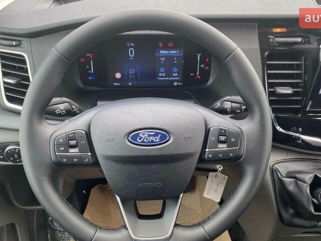 купить новое авто Форд Транзит 2024 года от официального дилера Ford ТОВ "Вектор Транс" Форд фото
