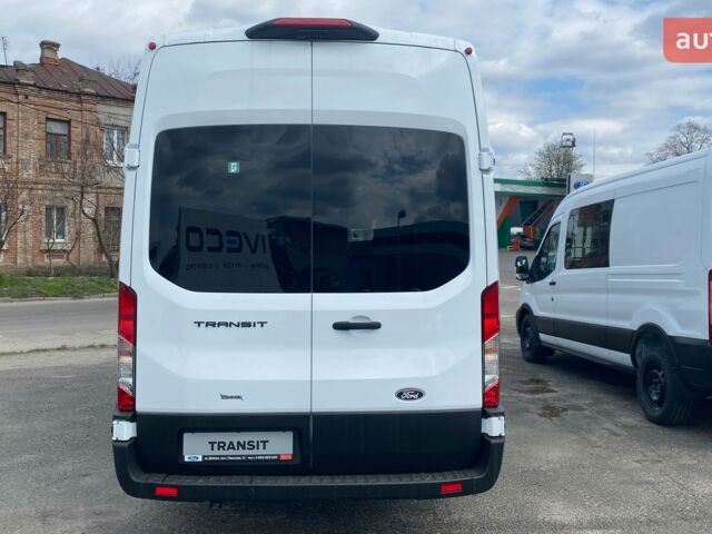 купить новое авто Форд Транзит 2024 года от официального дилера Ford ТОВ "Вектор Транс" Форд фото
