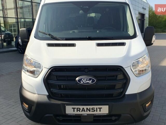 купити нове авто Форд Транзит 2024 року від офіційного дилера FORD ЛИГА-II Форд фото