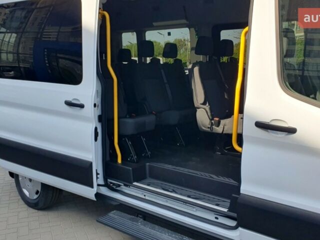 купити нове авто Форд Транзит 2024 року від офіційного дилера FORD ЛИГА-II Форд фото