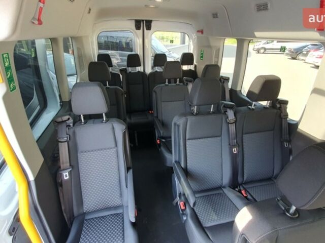 купити нове авто Форд Транзит 2024 року від офіційного дилера FORD ЛИГА-II Форд фото