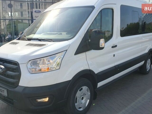 купити нове авто Форд Транзит 2024 року від офіційного дилера FORD ЛИГА-II Форд фото
