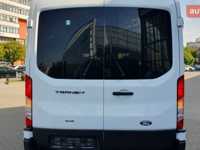 купити нове авто Форд Транзит 2024 року від офіційного дилера FORD ЛИГА-II Форд фото