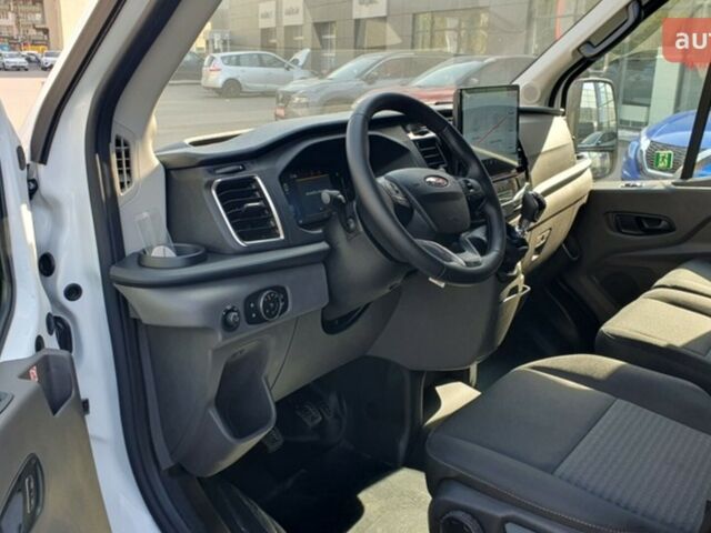 купити нове авто Форд Транзит 2024 року від офіційного дилера FORD ЛИГА-II Форд фото