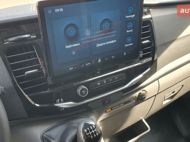 купити нове авто Форд Транзит 2024 року від офіційного дилера FORD ЛИГА-II Форд фото