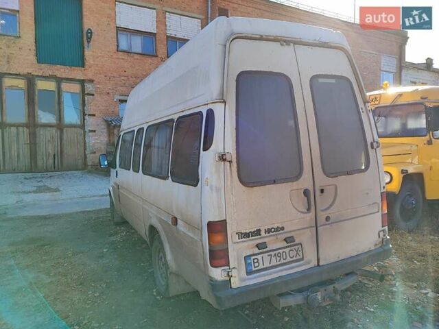Білий Форд Транзит пас., об'ємом двигуна 2.5 л та пробігом 623 тис. км за 2999 $, фото 14 на Automoto.ua