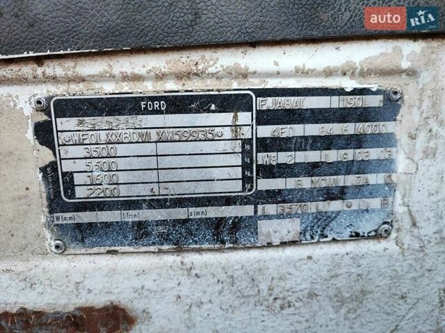 Білий Форд Транзит пас., об'ємом двигуна 2.5 л та пробігом 623 тис. км за 2999 $, фото 11 на Automoto.ua