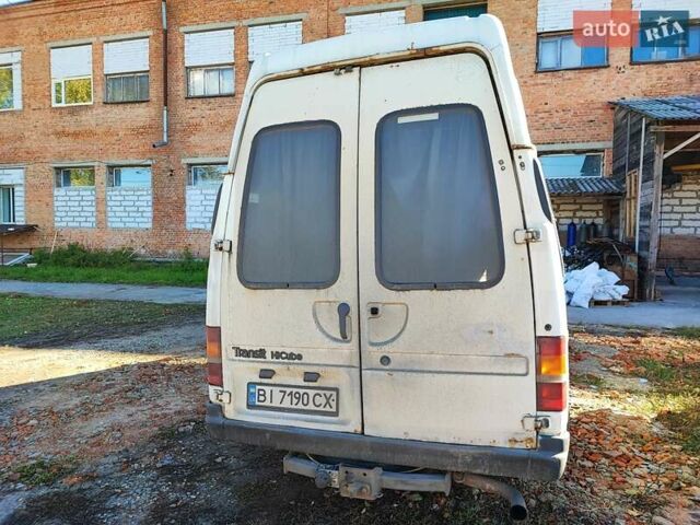 Білий Форд Транзит пас., об'ємом двигуна 2.5 л та пробігом 623 тис. км за 2999 $, фото 17 на Automoto.ua