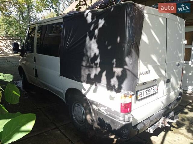Форд Транзит пасс., объемом двигателя 2 л и пробегом 373 тыс. км за 4500 $, фото 1 на Automoto.ua