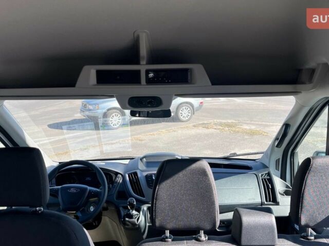 купить новое авто Форд Транзит пасс. 2023 года от официального дилера Ford ТОВ "Вектор Транс" Форд фото