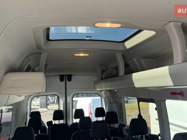 купить новое авто Форд Транзит пасс. 2023 года от официального дилера Ford ТОВ "Вектор Транс" Форд фото