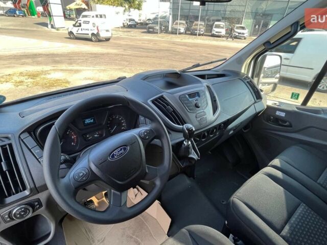 купить новое авто Форд Транзит пасс. 2023 года от официального дилера Ford ТОВ "Вектор Транс" Форд фото