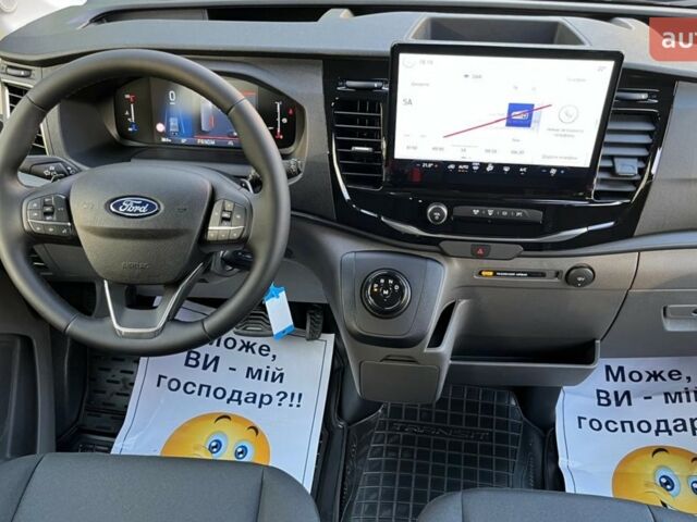 купити нове авто Форд Транзит пас. 2024 року від офіційного дилера Автоцентр Талісман Форд фото
