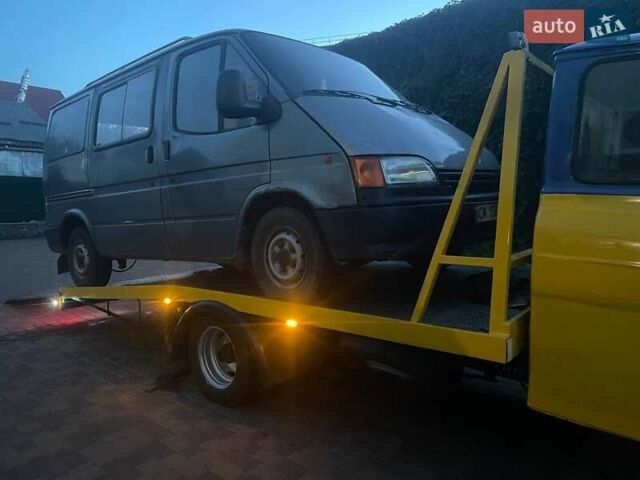 Жовтий Форд Транзит, об'ємом двигуна 2.5 л та пробігом 509 тис. км за 5100 $, фото 1 на Automoto.ua
