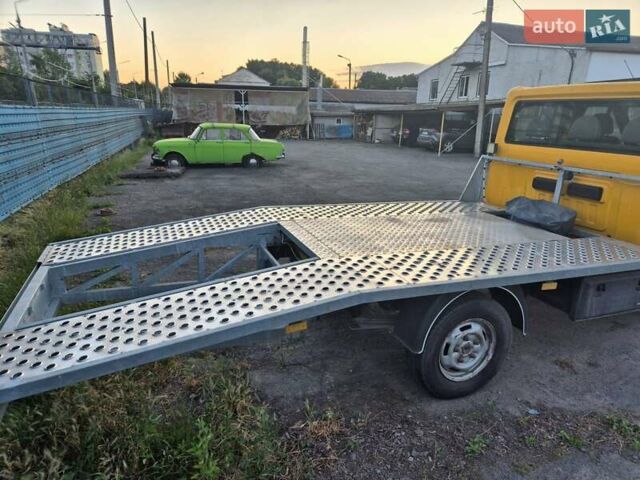 Жовтий Форд Транзит, об'ємом двигуна 2.2 л та пробігом 255 тис. км за 14500 $, фото 7 на Automoto.ua