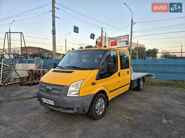 Жовтий Форд Транзит, об'ємом двигуна 2.2 л та пробігом 255 тис. км за 14500 $, фото 5 на Automoto.ua