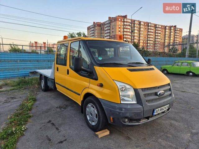 Жовтий Форд Транзит, об'ємом двигуна 2.2 л та пробігом 255 тис. км за 14500 $, фото 6 на Automoto.ua
