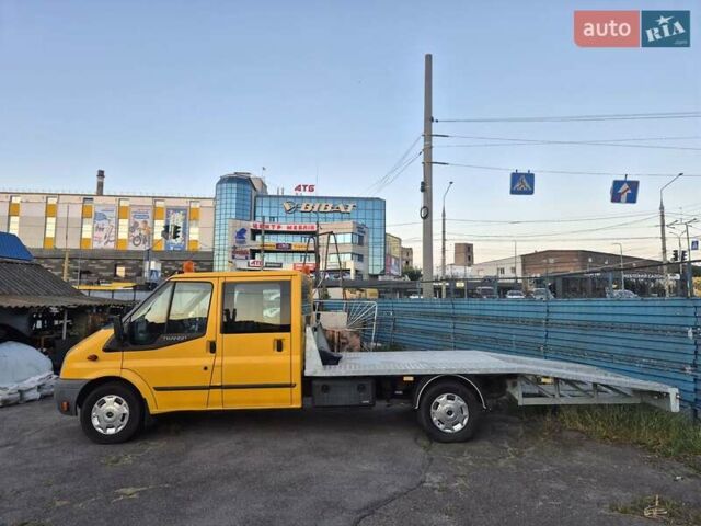 Жовтий Форд Транзит, об'ємом двигуна 2.2 л та пробігом 255 тис. км за 14500 $, фото 3 на Automoto.ua